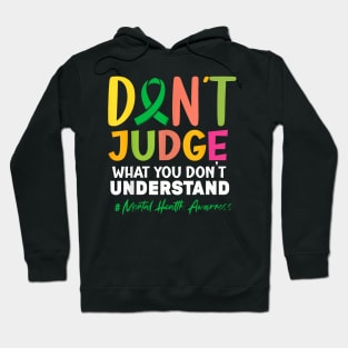 Understand Mental Health Ribbon Hoodie